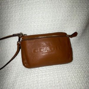 Coach Wristlet 🤎